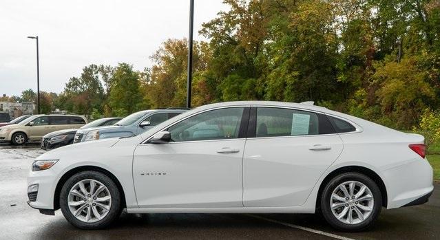 used 2023 Chevrolet Malibu car, priced at $17,499