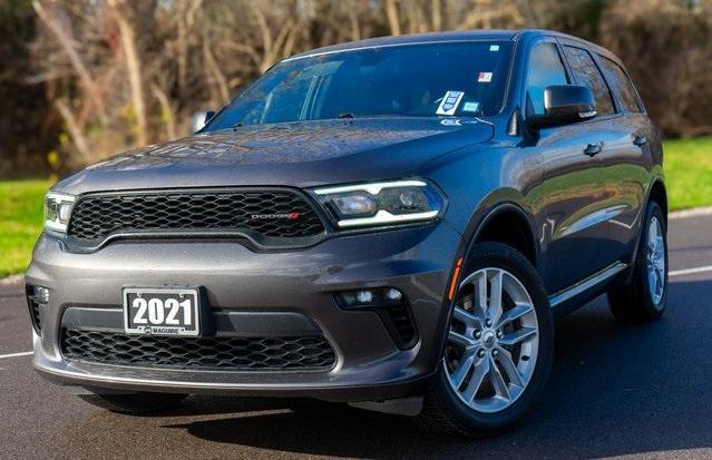 used 2021 Dodge Durango car, priced at $33,999