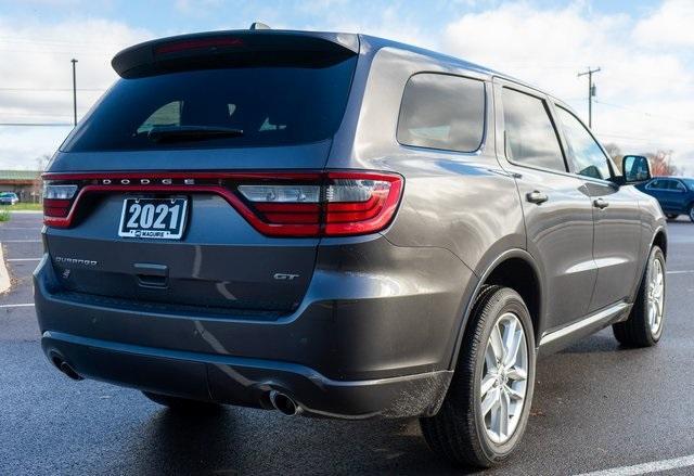 used 2021 Dodge Durango car, priced at $33,999