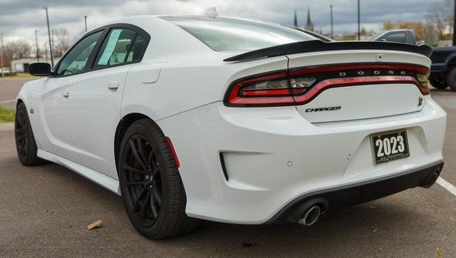 used 2023 Dodge Charger car, priced at $48,999