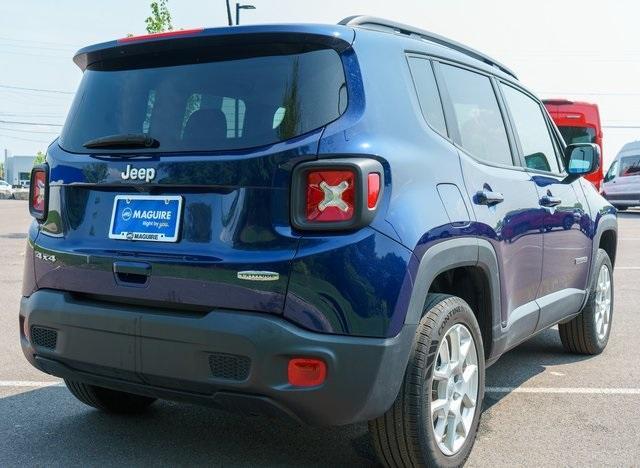 used 2021 Jeep Renegade car, priced at $19,499