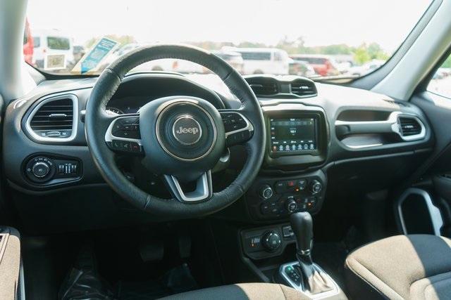 used 2021 Jeep Renegade car, priced at $19,499