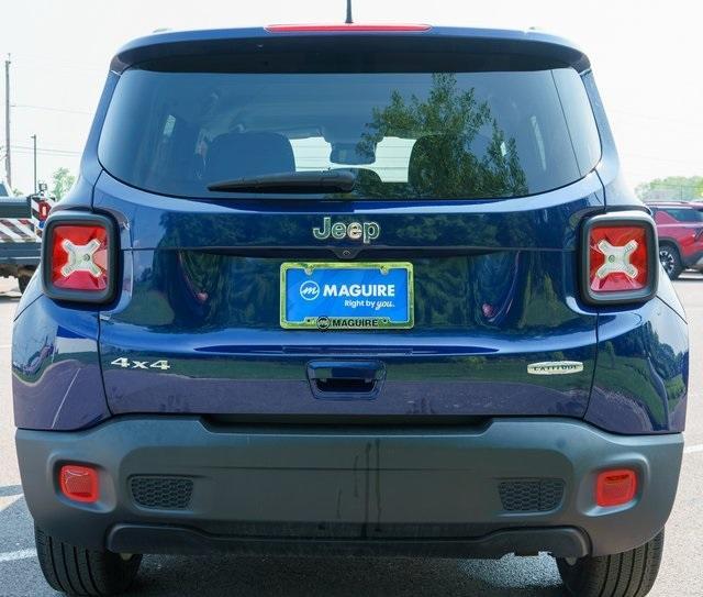 used 2021 Jeep Renegade car, priced at $19,499
