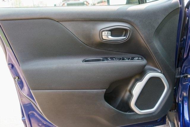 used 2021 Jeep Renegade car, priced at $19,499