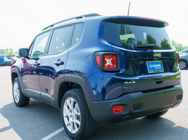 used 2021 Jeep Renegade car, priced at $19,499