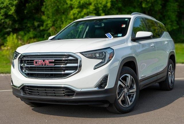 used 2020 GMC Terrain car, priced at $19,999