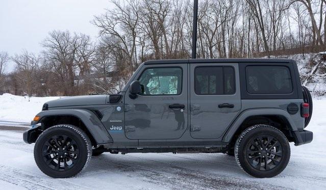 used 2023 Jeep Wrangler 4xe car, priced at $37,500