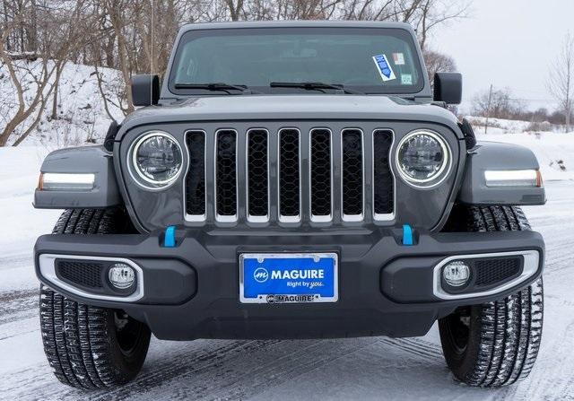 used 2023 Jeep Wrangler 4xe car, priced at $37,500