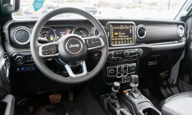 used 2023 Jeep Wrangler 4xe car, priced at $37,500