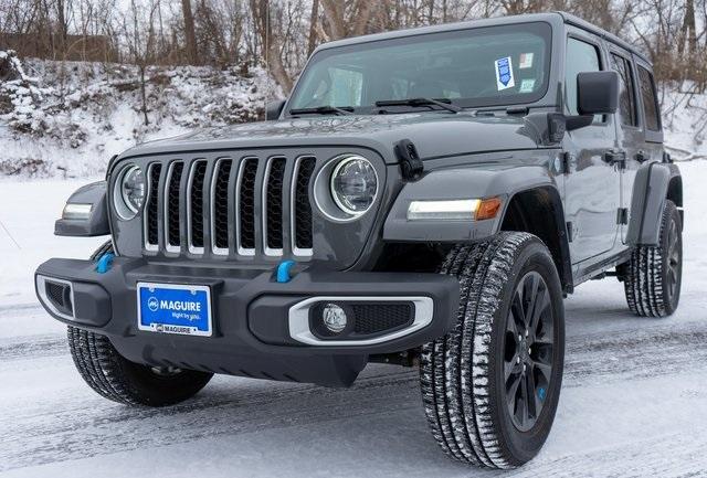 used 2023 Jeep Wrangler 4xe car, priced at $37,500