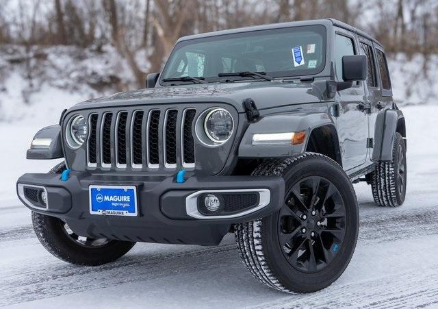 used 2023 Jeep Wrangler 4xe car, priced at $37,500