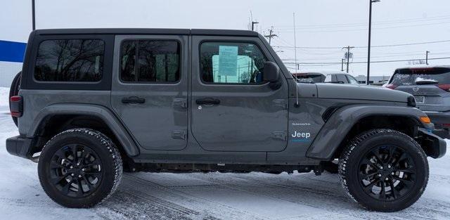 used 2023 Jeep Wrangler 4xe car, priced at $37,500