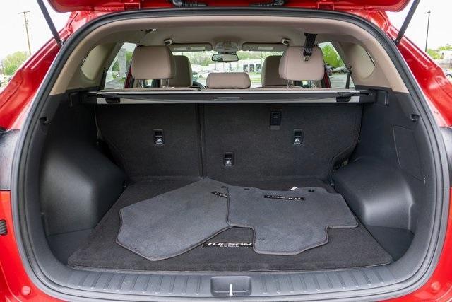 used 2021 Hyundai Tucson car, priced at $20,999