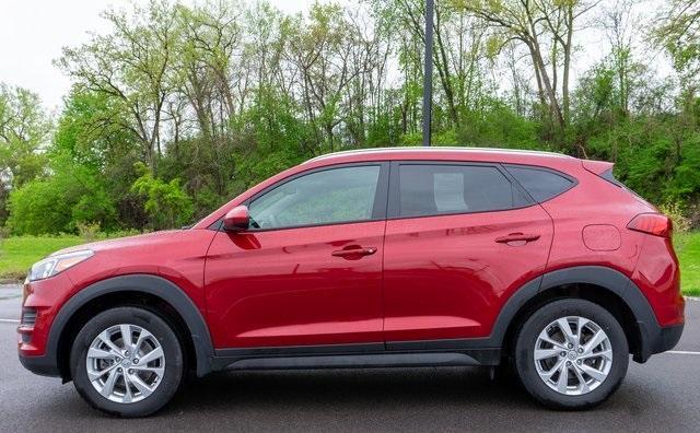 used 2021 Hyundai Tucson car, priced at $20,999
