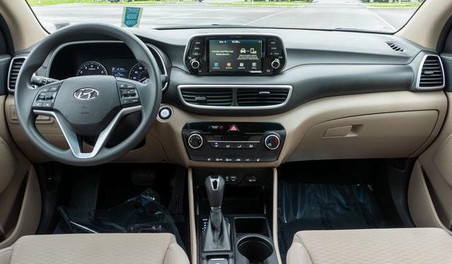 used 2021 Hyundai Tucson car, priced at $20,999