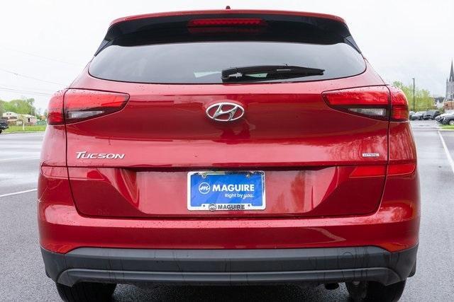 used 2021 Hyundai Tucson car, priced at $20,999