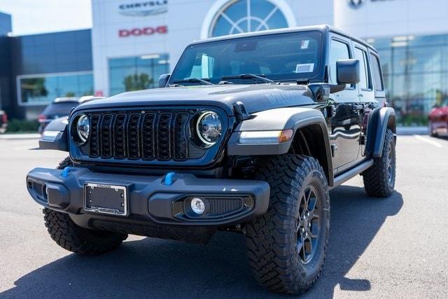 new 2024 Jeep Wrangler 4xe car, priced at $45,904