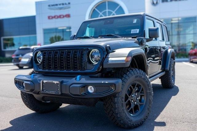 new 2024 Jeep Wrangler 4xe car, priced at $45,904