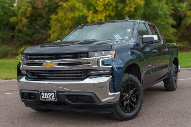 used 2022 Chevrolet Silverado 1500 Limited car, priced at $37,499