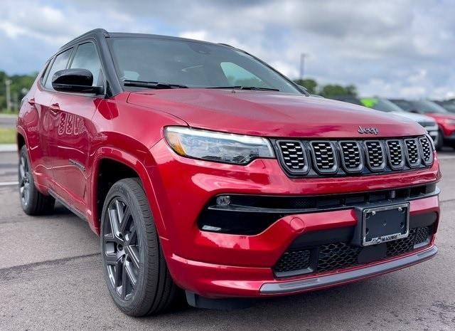 new 2024 Jeep Compass car, priced at $27,729