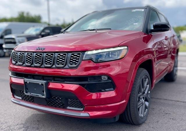 new 2024 Jeep Compass car, priced at $27,729