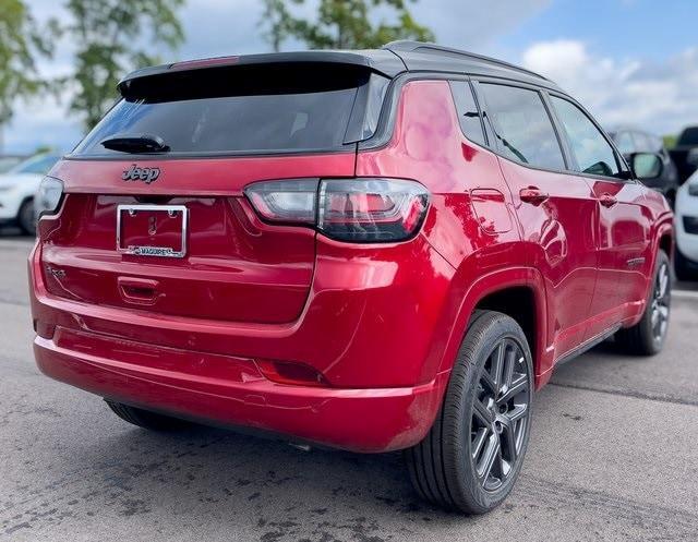 new 2024 Jeep Compass car, priced at $27,729