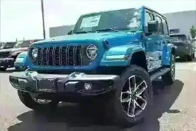 new 2024 Jeep Wrangler 4xe car, priced at $42,238