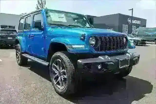 new 2024 Jeep Wrangler 4xe car, priced at $42,238