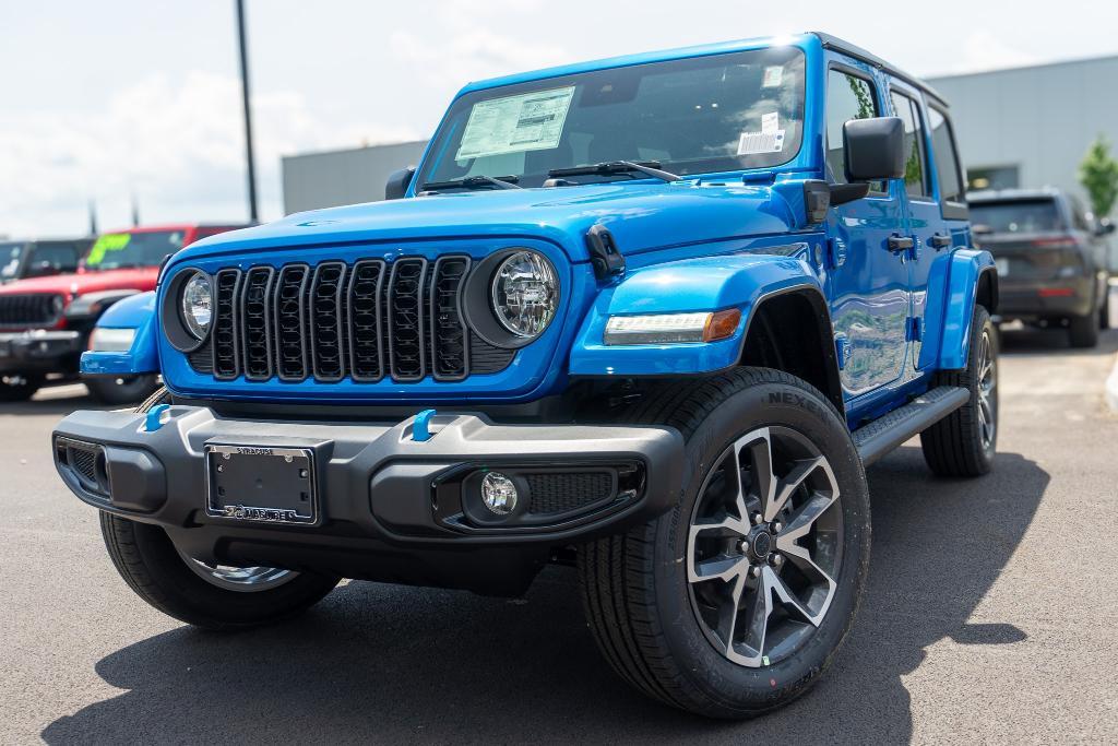 new 2024 Jeep Wrangler 4xe car, priced at $48,238
