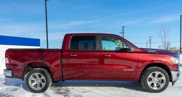 used 2019 Ram 1500 car, priced at $27,999