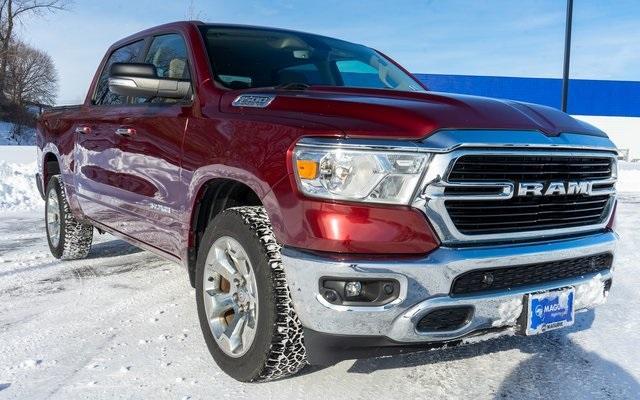 used 2019 Ram 1500 car, priced at $27,999