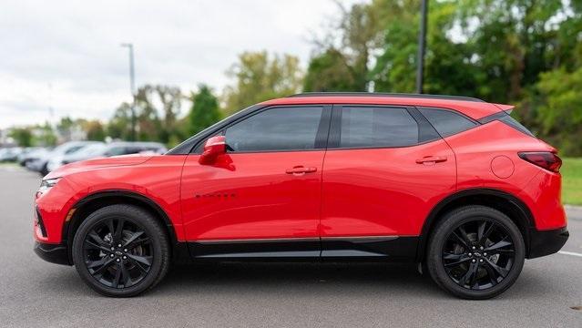 used 2021 Chevrolet Blazer car, priced at $31,999