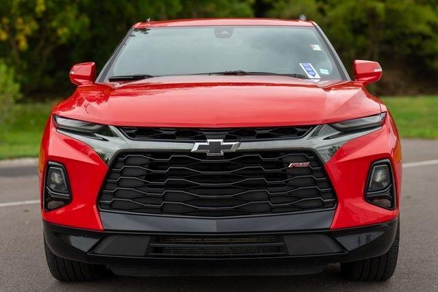 used 2021 Chevrolet Blazer car, priced at $31,999