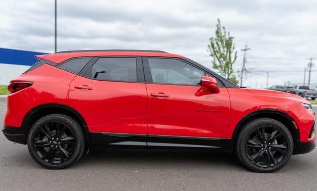 used 2021 Chevrolet Blazer car, priced at $31,999