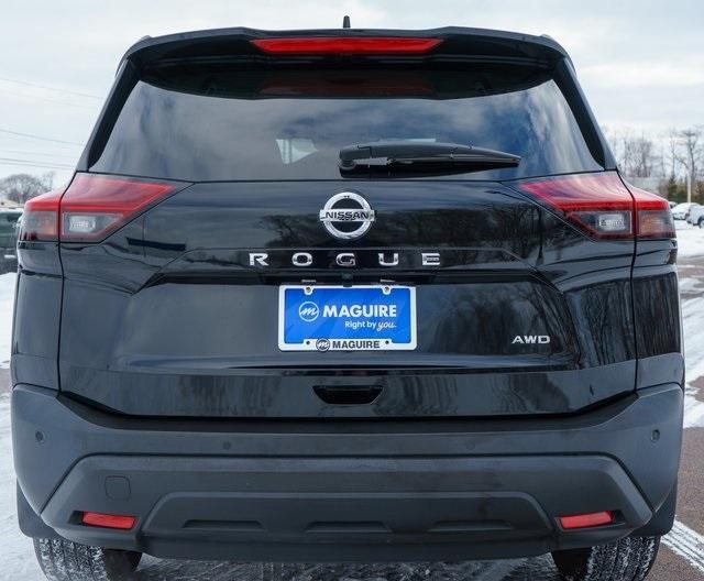 used 2021 Nissan Rogue car, priced at $21,999