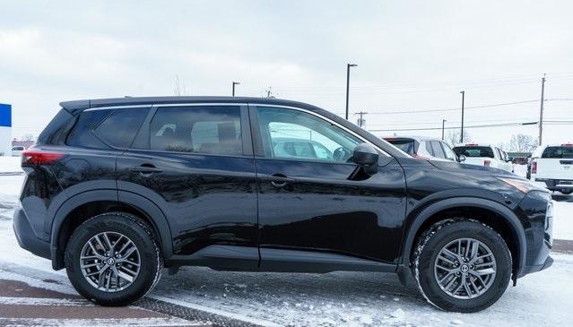 used 2021 Nissan Rogue car, priced at $21,999