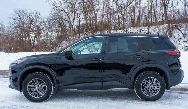 used 2021 Nissan Rogue car, priced at $21,999