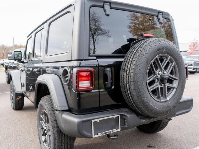 new 2026 Jeep Wrangler car, priced at $48,999