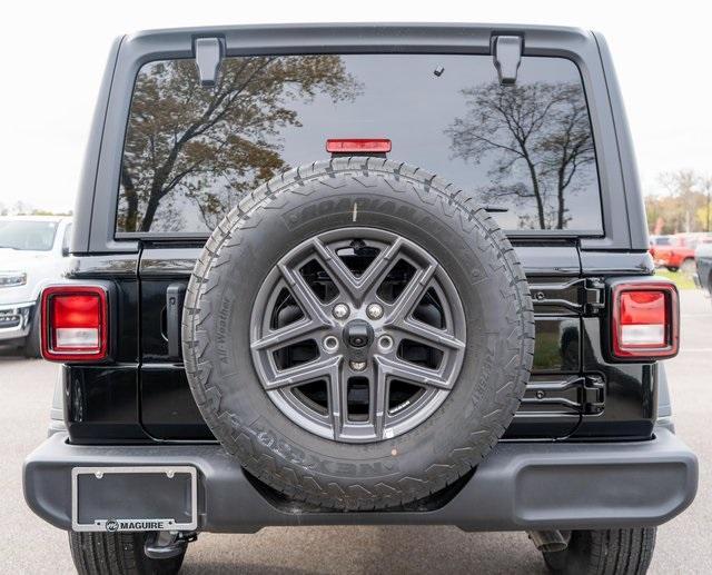 new 2026 Jeep Wrangler car, priced at $48,999