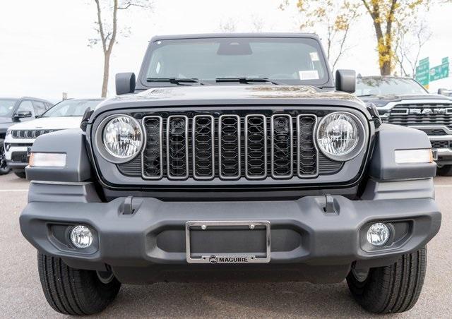 new 2026 Jeep Wrangler car, priced at $48,999