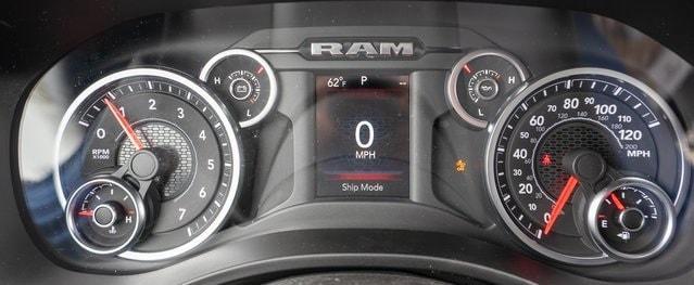 new 2025 Ram 1500 car, priced at $47,734