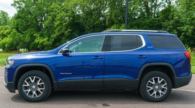 used 2023 GMC Acadia car, priced at $29,999