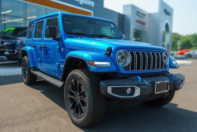 new 2024 Jeep Wrangler 4xe car, priced at $49,242