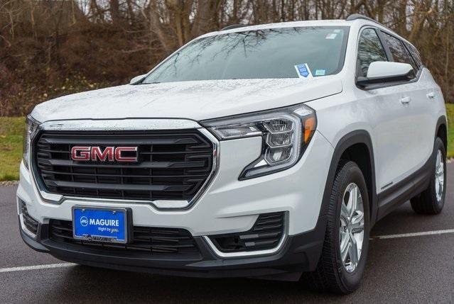 used 2022 GMC Terrain car, priced at $23,499