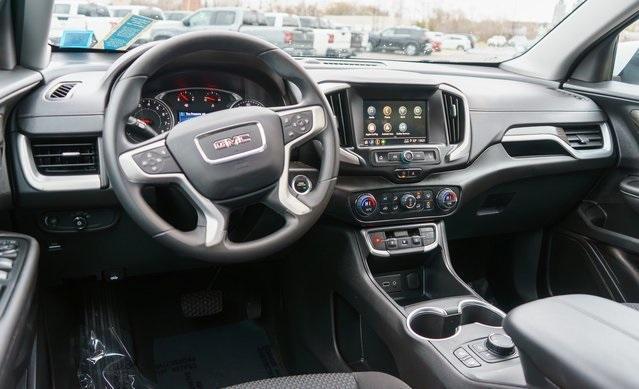 used 2022 GMC Terrain car, priced at $23,499