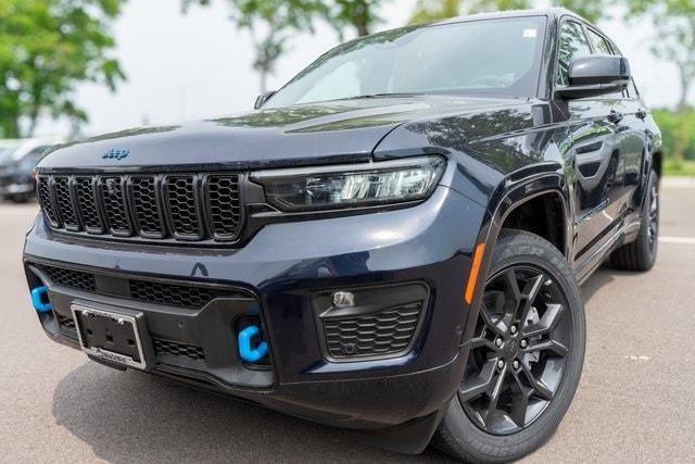 new 2024 Jeep Grand Cherokee 4xe car, priced at $48,999