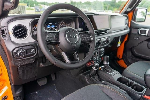 new 2025 Jeep Wrangler car, priced at $42,587