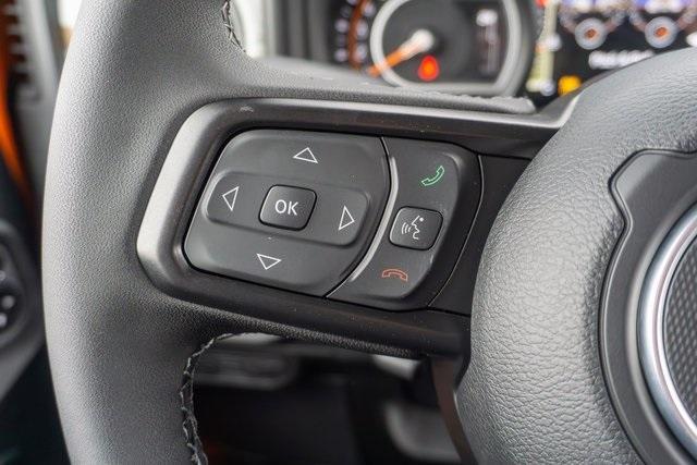 new 2025 Jeep Wrangler car, priced at $42,587