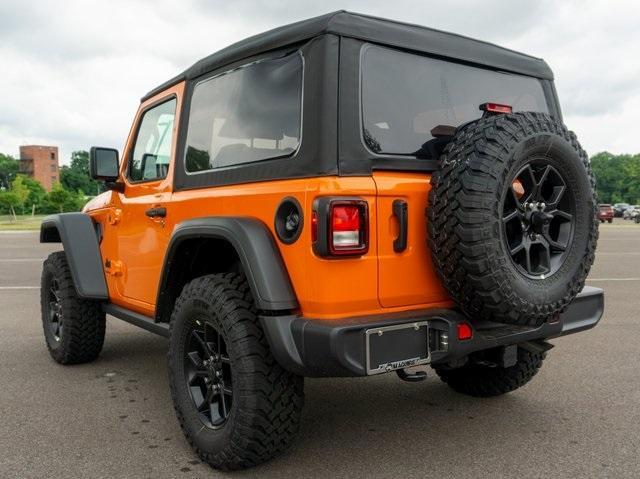 new 2025 Jeep Wrangler car, priced at $42,587