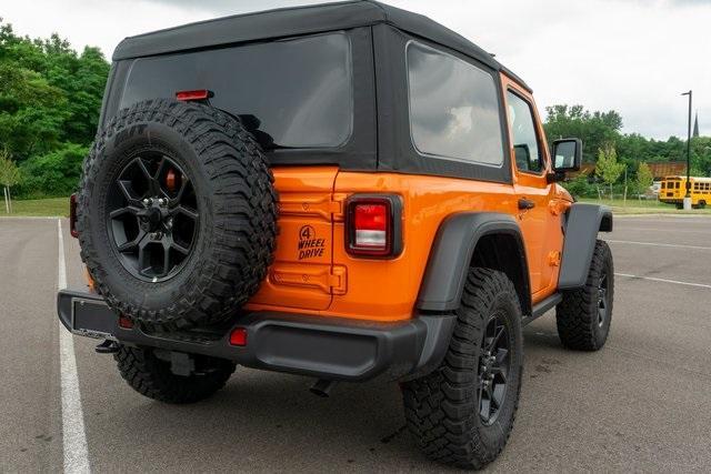 new 2025 Jeep Wrangler car, priced at $42,587